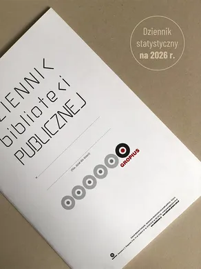 Dziennik Biblioteki Publicznej B-176 zgodny z K-03