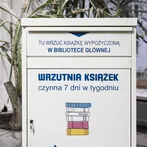 Trezor biblioteczny z grafiką