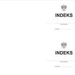 INDEKS Studiów Podyplomowych - 2