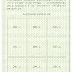 Legitymacja nauczyciela akademickiego - rewers