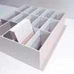 Pudełko potrójne -  z przegródkami - 3