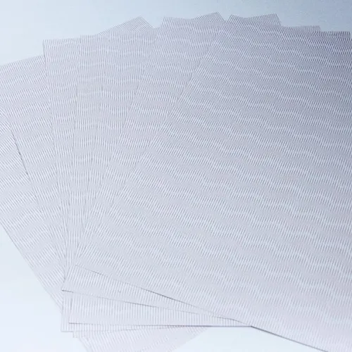 Papier z giloszem do suplementów - wzór