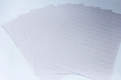 Papier z giloszem do suplementów