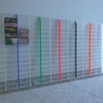 Tablica na karty magnetyczne - podział na grupy