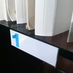 Kieszonki do oznaczania półek